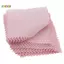 < Honeyba > 50 Chiếc Bạc Đánh Bóng Vải Lau Trang Sức Vải Làm Sạch Dụng Cụ Chống Mài Mòn Đẹp