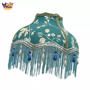 Bóng Đèn Có Tua Rua Vỏ Đèn E27 Trang Trí Phong Cách Retro Bóng Ánh Sáng Cho Nhà Bếp Phòng Ngủ Nhà