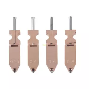 Vòi phun máy in btsg Tăng cường độ bền Nhiệt độ lên tới 300C Nhiều kích thước