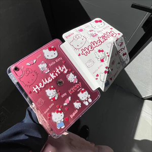 Ốp Bảo Vệ Cho iPad M4 M5 gen7th 8th 9th A17 Pro air4th 10th thế hệ mini a17 pro gen11 a16 vỏ gen12 pro 11 inch Mini6 2026 air8 Y-fold Chống Rơi Trong Suốt