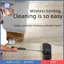 Máy chà sàn điện không dây Máy chà sàn xoay có tay cầm xoay để làm sạch gạch lát và bề mặt gia đình