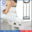 Giá đỡ bồn rửa Undermount Có thể điều chỉnh Undercounter Bồn rửa Hỗ trợ bồn rửa bằng thép không gỉ hạng nặng Phụ kiện lắp đặt Đế xốp Thích hợp cho nhà bếp B