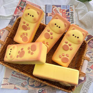 Mô phỏng dễ thương Bánh mì Squishy tăng chậm Đồ chơi giảm căng thẳng