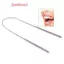 1 Dụng cụ cạo lưỡi bằng thép không gỉ Chăm sóc răng miệng Dụng cụ quét hơi thở hôi