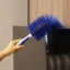 Bàn chải lau bụi WANYEDI, Bàn chải làm sạch có thể uốn cong có thể giặt được, Bàn chải khoảng cách thưởng có thể uốn cong linh hoạt Máy loại bỏ bụi quạt lông siêu mịn để làm sạch rèm