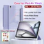 Ốp điện thoại Cho iPad Air 11 inch M4 2026 Mới Có Khe Cắm Bút Vỏ Bảo Vệ Từ Tính Cho iPad Air 8th 11inch Bao Có Mặt Sau Trong Suốt