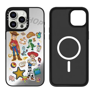 Ốp điện thoại cứng gương cao bồi cho iPhone 17 Pro Max 17 Air 16 Plus 15 14 13 12 11 Vỏ chống sốc