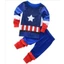 Bộ đồ phòng chờ trẻ em Cosplay có Buzz Lightyear và Người nhện in hình