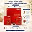 Nước Hồng Sâm Nhung Hươu Linh Chi Hàn Quốc Q Hộp 30 gói x 50ml - Bồi Bổ Cơ Thể Tăng Sức Đề Kháng