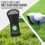 Vỏ gỗ Golf No. 1 Gỗ Fairway Gỗ Bảo Vệ Gỗ Sắt Gỗ PU Lông Cừu Lót Dày Nắp Bao