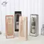 HFTOY Phong Cách Mới Đơn Đỏ Túi Tote Cửa Sổ Trong Suốt PVC Giấy Kraft Hoa Búp Bê Hình Chữ Nhật Quà Tặng Túi Ngủ ~