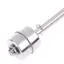 Cá Tuyết thép không gỉ Float chuyển góc bên phải dọc đầu cấp Cảm biến chất lỏng bể nước