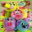 HT3 Smushers Mặt Chó Squishy Đồ Chơi Chậm Tăng Căng Thẳng Đồ Chơi Mềm Lo Âu Giảm Cảm Giác Đồ Chơi Cho Trẻ Em TH3