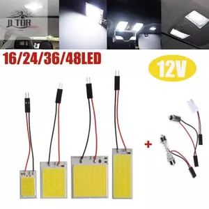 Bảng đèn LED COB độ sáng cao cho trần nội thất ô tô 16243648Đèn LED