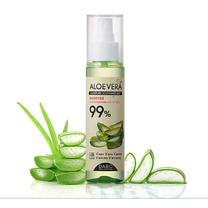 Xịt khoáng lô hội DABO Aloevera Moisture Mist 99% dưỡng ẩm làm dịu và chống lão hóa da 100ml