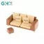 GHX 1 / 12 Nhà Búp Bê Mini Bàn Trà Ghế Sofa Mô Hình Nhà Búp Bê Trang Trí Phòng Khách Búp Bê Nội Thất Nhà Phụ Kiện VN