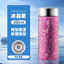 Cốc giữ nhiệt titan nguyên chất 99% 00616 / Cốc bỏ túi titan nguyên chất / Phong cách nữ 200ml / Bảo quản lạnh cách nhiệt chân không trong hơn 6 giờ / Phong cách tách nước trà / Cốc nước di động cao cấp / Quà tặng