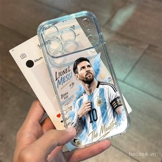 Ốp Điện Thoại Phong Cách Mới Không 10 Cậu Bé Bóng Đá Thích Hợp Cho iPhone 14promax ip 14 15 16 17 pro max xr xs 12promax 11 12pro 13 14 15 promax Vỏ Bảo Vệ Linh Hoạt