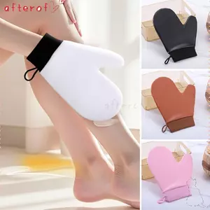 Găng tay tự làm AFTEROF, Găng tay dưỡng da khô nhanh có thể giặt được, Găng tay da rám nắng giả Tan có thể tái sử dụng Ứng dụng cơ thể