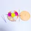 Đồ chơi Bun hấp QEARY, với máy hấp bánh bao Mini Pinch dễ thương Squishy, Đồ chơi cảm giác Fidget pha lê dành cho học sinh