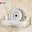 Hộp đựng mỹ phẩm treo tường Ra Không cần lỗ Kệ treo tường góc nhựa Phụ kiện phòng tắm VN