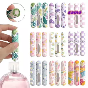 Chai Đổ Nước Hoa SAMO, Chai Xoay Xịt Chống Rò Rỉ, Chai Xịt Mini Di Động Du Lịch