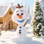 Spike Price [Chính hãng] Frozen Nghịch Ngợm Tuyết Kho Báu Series Hình Búp Bê Để Bàn Trang Trí Hoạt Hình Dễ Thương Mô Hình Kho Báu Tuyết Quà Tặng Trang Trí & -- *
