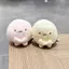 HK1 Sumikko gurashi Gurashi Pastel Dango Tenori Plushie Túi búp bê bông sang trọng dễ thương Charm KH1