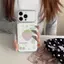 Dâu tây bột nhạt Đối với trường hợp iPhone 17pro iphone16/15/14p13/12/11 chống rơt