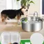 Miếng bọt biển mật độ lọc nước cho thú cưng bằng thép không gỉ hàng đầu cho bộ lọc