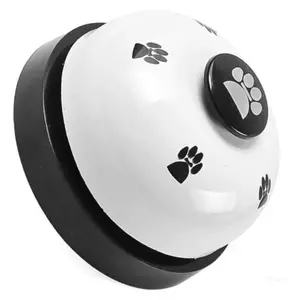Top Pet cue Training Press Canine Metal Ding Toilet Training Tool