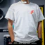 Đầu Máy 1300 In logo Áo Thun Tay Ngắn cotton Rời Cổ Tròn Áo nam Nữ