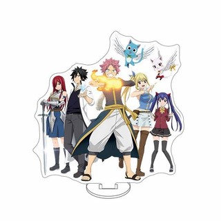 Mô Hình Acrylic Fairy Tail 100 Years Quest – Standee Phantom Lord, Trang Trí Bàn, Quà Tặng Anime