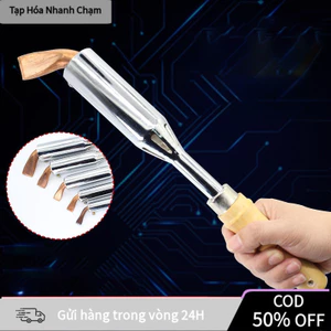 【COD】Mỏ Hàn Cán Gỗ 220V, Đầu Hàn Siêu Nóng, Hàn Được Mối Lớn, Ứng Dụng Trong Xưởng Cơ Khí, Điện Gia Dụng