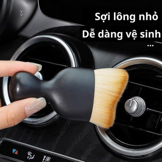 Chổi Lông Tơ Dễ Dàng Quét Sạch Bay Bụi Bẩn Trong Từng Ngóc Ngách Trên Xe Hơi Của Bạn, Vệ Sinh Sạch Sẽ, Tiện Lợi