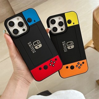 Vỏ chống sốc hình trò chơi cổ điển dập nổi 3D cho iPhone 17 16 15 13 14 12 11 Pro Max 7 8 X XR XS