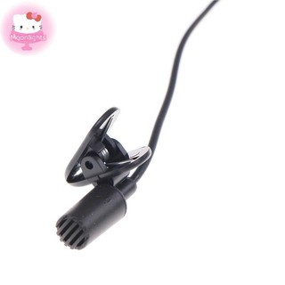 Moonlights 3.5mm Studio Speech Micrô Clip cho PC Desktop Notebook 1.5M EN