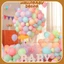 Set bóng Pastel 25cm trang trí sinh nhật - lễ hội - tiệc tùng - đám cưới - studio