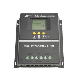 Bộ sạc pin ALMA1, Bộ điều khiển MPPT màn hình kỹ thuật số 12V / 48V, Bảo vệ pin 60A 80A 100A Bảng điều khiển Sử dụng tại nhà