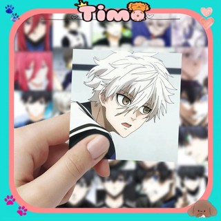 Sticker Anime Blue Lock Cute Fanmade Hình Dán Niêm Phong Gói Card Timo ST109