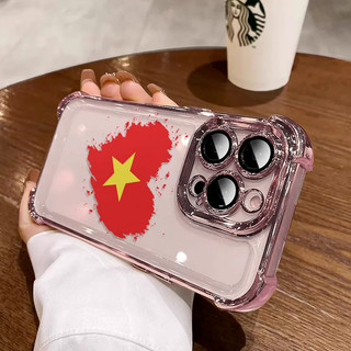 Ốp Lưng 3 in1 Love Pentagram Cho OPPO FindX7 FindX7U FindX5 X5pro X6 X5pro X8 X8pro X8U Vỏ Điện Thoại Mềm Chống Rơi Vỏ Bảo Vệ