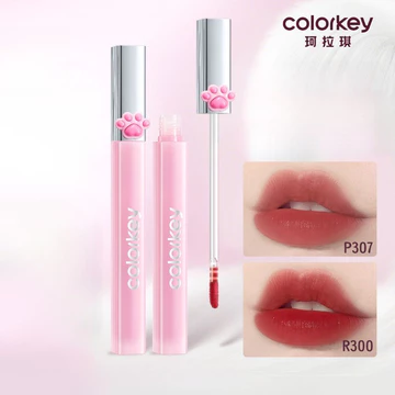 COLORKEY Son Kem Bóng Nước Phun Sương Son Môi Lì Dưỡng Ẩm Son Kem