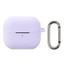 Vỏ chống trầy xước Bọc da chống sốc cho Buds 3 FE Vỏ bọc chống bụi Vỏ bọc silicon có thể giặt được