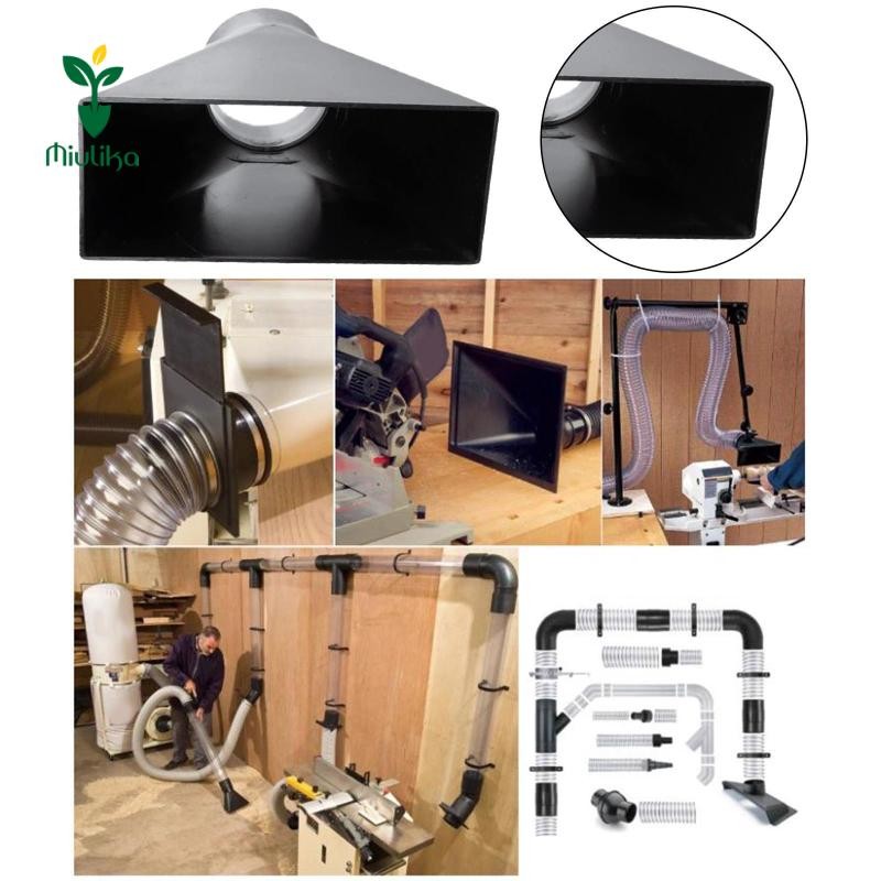 Hood Công Nghiệp Cho Ống 100 Mm Thiết Kế Phễu Rộng Phụ Kiện Hình Chữ Nhật Máy Hút Bụi Công Nghiệp Phần
