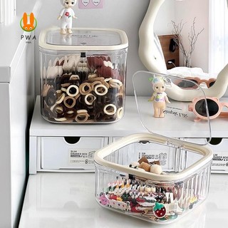 Hộp Bảo Quản Đa Năng - Dụng Cụ Trang Điểm Thùng Rác Nhỏ Tối Giản Để Thiết Lập Bàn