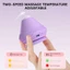Bóng Massage rung YUUKII, Bóng Fascia nén nóng hấp phụ bằng điện, Máy mát xa thư giãn cơ bắp bằng silicon có thể sạc lại USB nhỏ