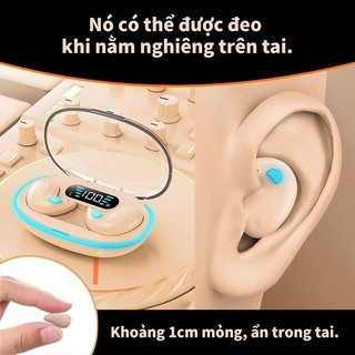 Tai nghe Mini X55 PRO Bluetooth 5.3 X55 Stereo HIFI 9D Hiệu ứng âm thanh Giảm tiếng ồn