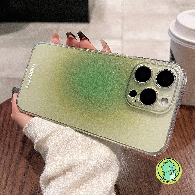 Ốp Điện Thoại Siêu Mỏng Màu Gradient Cho iQOO Z10 Z9 Turbo Pro Plus Lite Z9X Z8 Z8X Z7 Z7X Z7i Z6 Z6X 5G 4G Vỏ Điện Thoại Mềm Bảo Vệ Camera Đơn Giản Dễ Thương