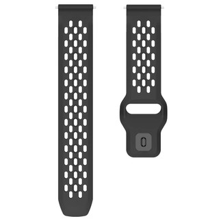 Đồng hồ thể thao lưới 18 / 20 / 22mm Dây đeo silicon cho Garmin Venu 4 4S 3 3S / sq 2 / Vivoactive 5 6 / 165 245 570 255 255S 265 265 265S Vòng tay nhiều màu