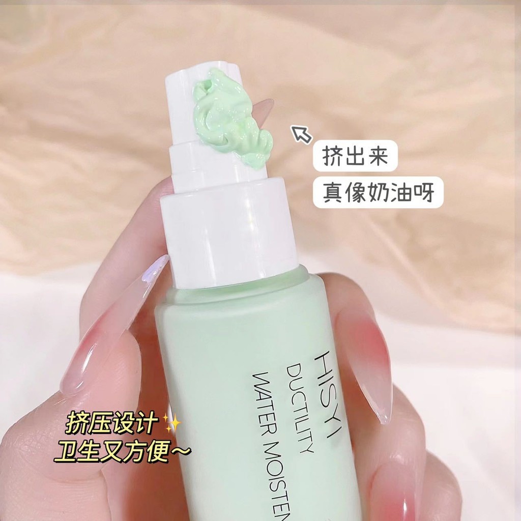 Kem lót trang điểm dưỡng ẩm tự nhiên - Kem che khuyết điểm lâu trôi cho cả tông màu da